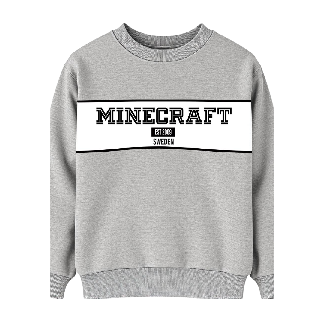 MINECRAFT EST SWEATSHIRT