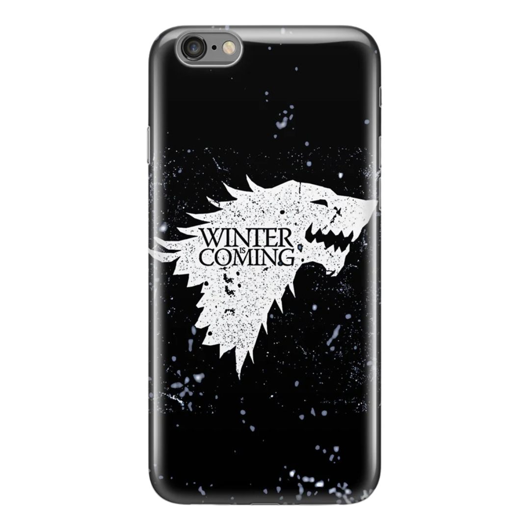 Winter is coming mobile cover